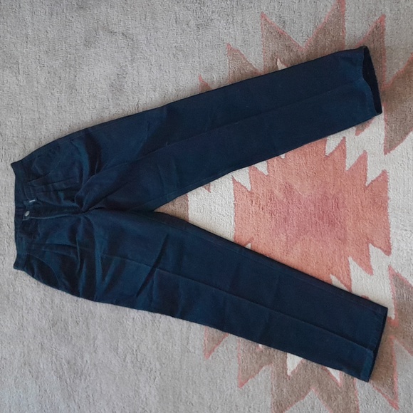 ROCKIES Ladies Vintage Black Denim Jeans - Picture 5 of 8